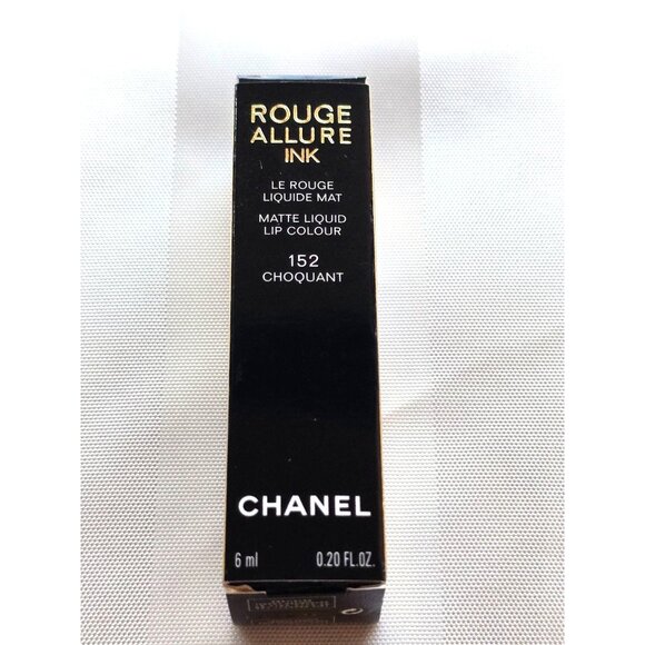 Chanel Rouge Allure Ink Matte Liquid Lip Colour 152 Choquant  NIB